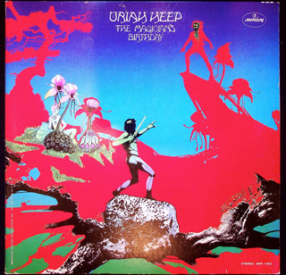 LP-Uriah Heep-The Magicians Birthday
