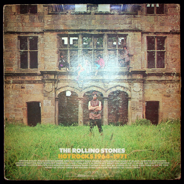 LP-The Rolling Stones-Hot Rocks 1964-1971