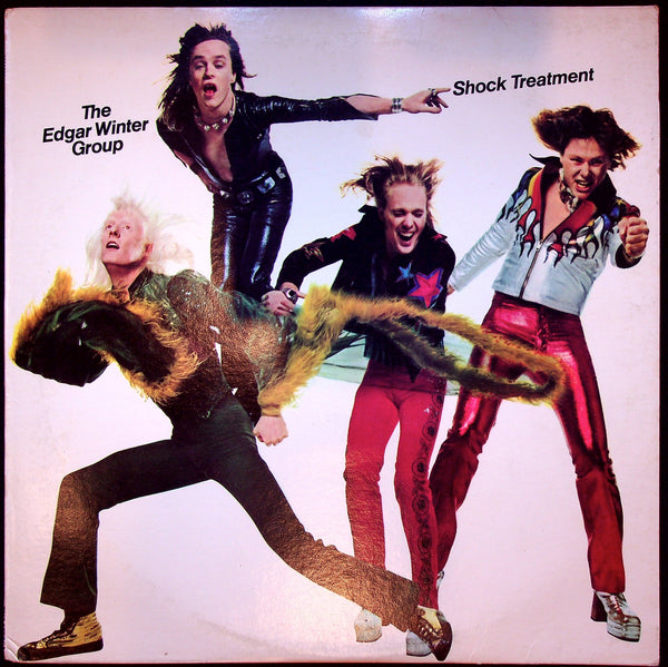 LP-Edgar Winter Group-Shock Treatment