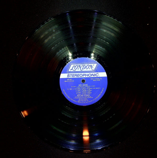 LP-The Rolling Stones-Hot Rocks 1964-1971