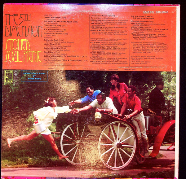 LP-The 5th Dimension-Stoned Soul Picnic