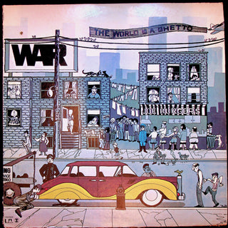 LP-War-The World Is A Ghetto