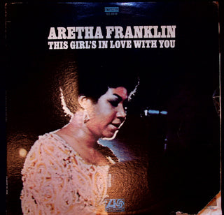 LP-Aretha Franklin-This Girl's In Love With You