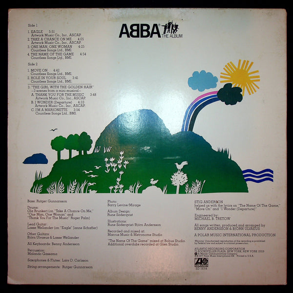 LP-ABBA- ABBA:The Album