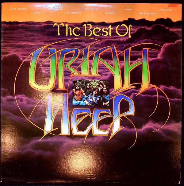 LP-Uriah Heep-The Best Of Uriah Heep