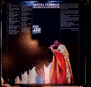 LP-Aretha Franklin-This Girl's In Love With You
