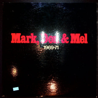 LP-Grand Funk Railroad-Mark, Don & Mel:1969-71