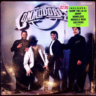 LP-The Commodores-Rock Solid