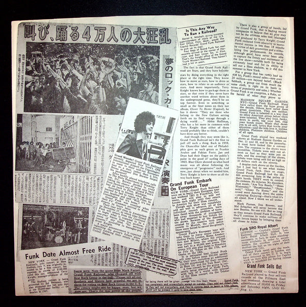 LP-Grand Funk Railroad-Mark, Don & Mel:1969-71
