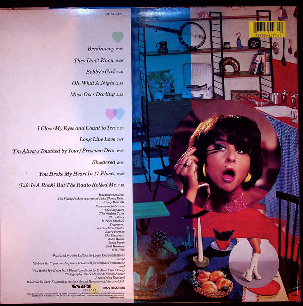 LP-Tracey Ullman-You Broke My Heart In 17 Places