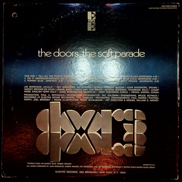 LP-The Doors-The Soft Parade