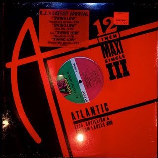 Sealed-12"-R.J.'s Latest Arrival-Swing Low