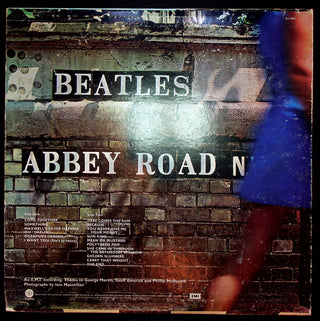 LP-The Beatles-Abbey Road