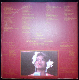 LP-Diana Ross-Lady Sings The Blues