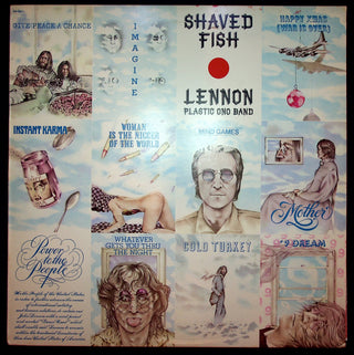 LP-Lennon Plastic Ono Band-Shaved Fish