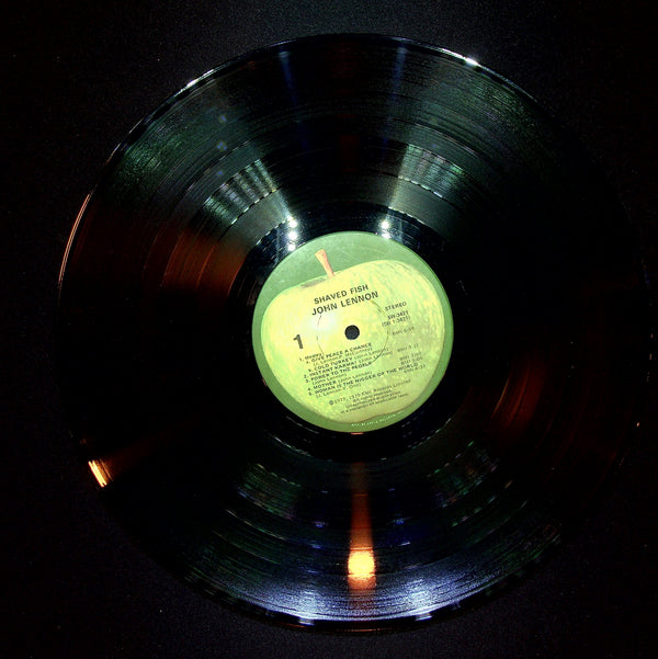 LP-Lennon Plastic Ono Band-Shaved Fish