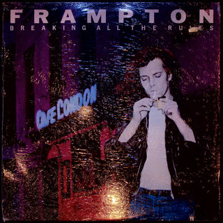 Sealed-LP-Peter Frampton-Breaking All The Rules