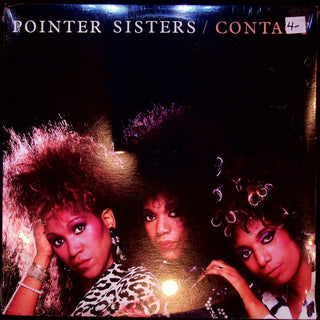 Sealed-LP-Pointer Sisters-Contact