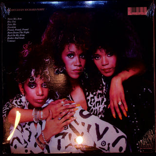 Sealed-LP-Pointer Sisters-Contact