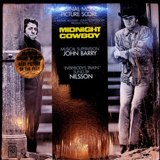 LP-Midnight Cowboy Soundtrack-United Artists