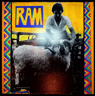 LP-Paul & Linda McCartney-Ram