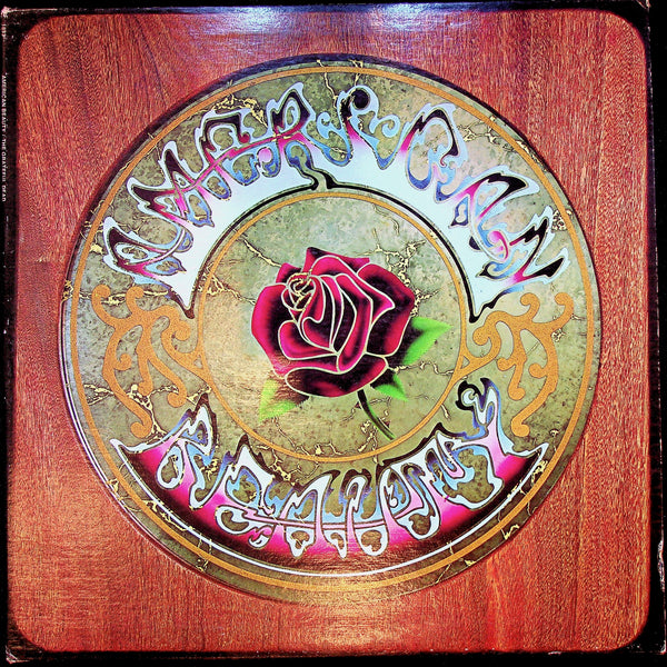 LP-Grateful Dead-American Beauty