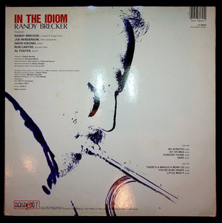 LP-Randy Brecker-In The Idiom