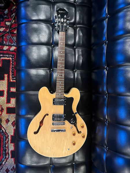 Epiphone Dot Natural MIK 1999-2001 - Natural | Big House Guitars