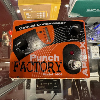 Aphex Punch Factory Optical Compressor (Includes Power Supply)