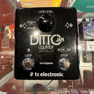 TC Electronic Ditto XL Looper (No Power Supply)
