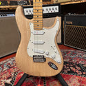 American Performer Raw Ash Stratocaster - Includes Gig Bag