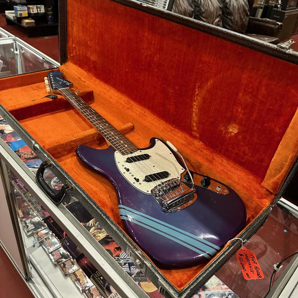 1969 Fender Mustang - Includes Original Hardshell Case