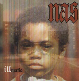 Nas -  Illmatic [Import] (Germany - Import) LP NEW