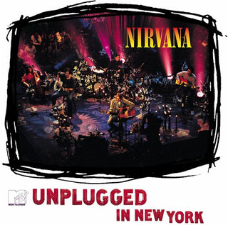 Nirvana - Unplugged In N.Y. LP NEW