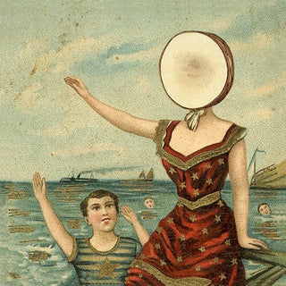 Neutral Milk Hotel - In The Aeroplane Over The Sea LP - 180g Audiophile NEW
