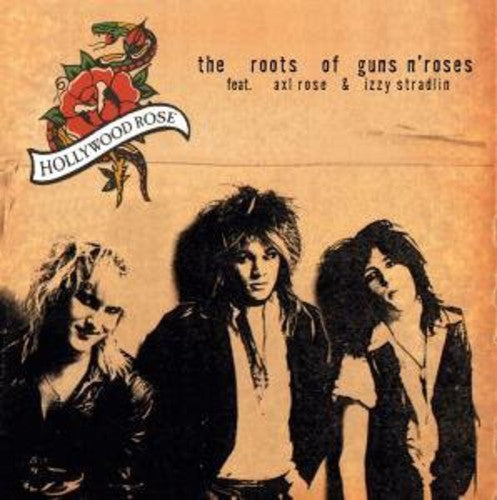 Hollywood Rose - Roots of Guns N Roses LP NEW