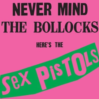 The Sex Pistols - Never Mind the Bollocks LP NEW