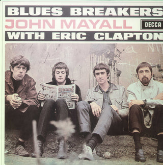 John Mayall - Blues Breakers with Eric Clapton LP 180G Audiophile NEW