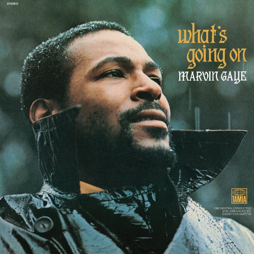 Marvin Gaye - What's Going On LP (Swamp Green Vinyl) NEW