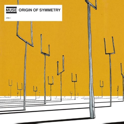 Muse - Origin of Symmetry LP NEW