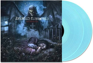 Avenged Sevenfold - Nightmare LP (Transparent Blue Vinyl) NEW