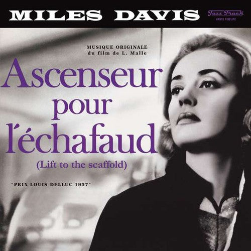 Miles Davis - Ascenseur Pour Lechafaud LP - 180g Audiophile NEW