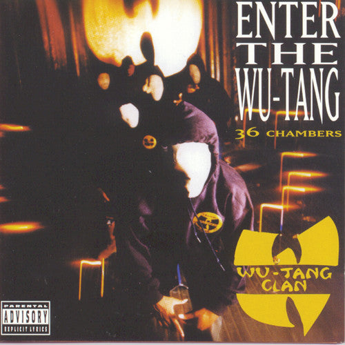 Wu-Tang Clan - Enter The Wu-Tang (36 Chambers) LP NEW