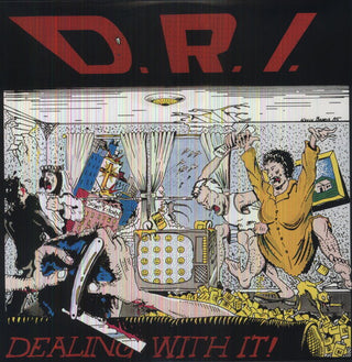 D.R.I. - Dealing with It LP NEW