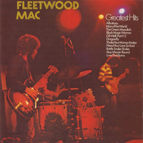 Fleetwood Mac - Greatest Hits LP - 180g Audiophile (MOV) NEW