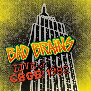 Bad Brains - Live CBGB 1982 LP (Limited Edition) NEW