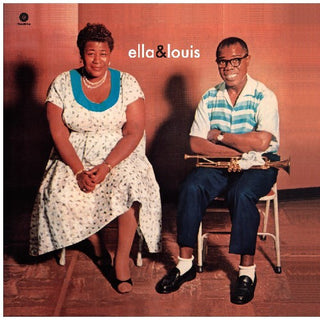 Ella Fitzgerald - Ella Fitzgerald & Louis Armstrong LP - 180g Audiophile NEW