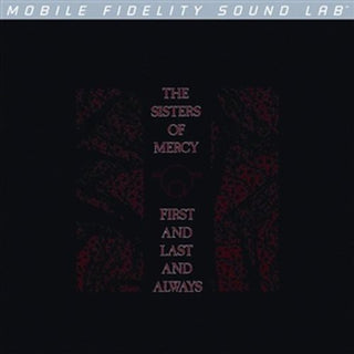 The Sisters of Mercy - First & Last & Always LP - 180g Audiophile (MOFI) NEW