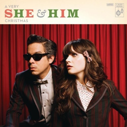 She & Him - A Very She & Him Christmas LP NEW