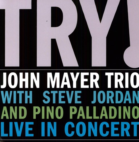 John Mayer - Try: Live in Concert LP - 180g Audiophile (MOV) NEW